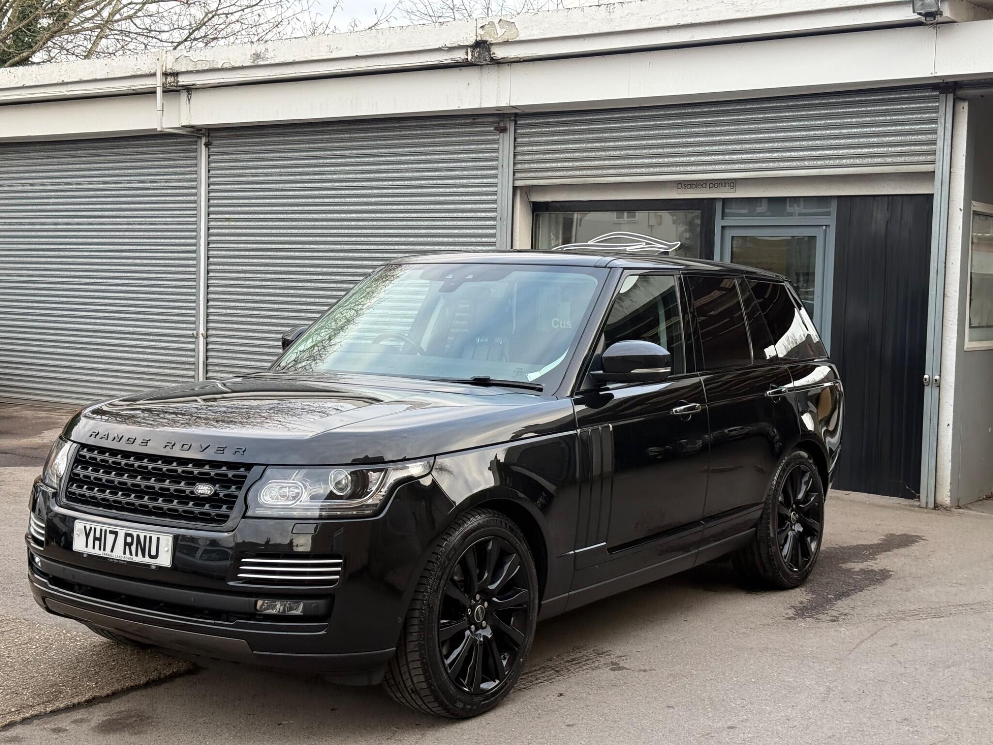 2017 Land Rover Range Rover